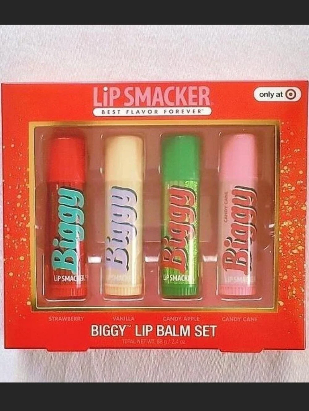 Lipsmacker Lip Balm Set Biggy Lip Balm Set Holiday Lip Balm Target Beauty Makeup